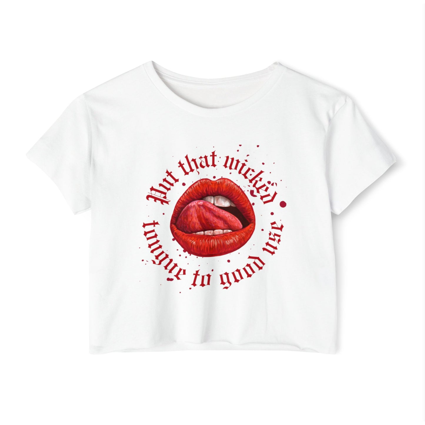 Wicked Tongue Crop