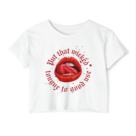 Wicked Tongue Crop