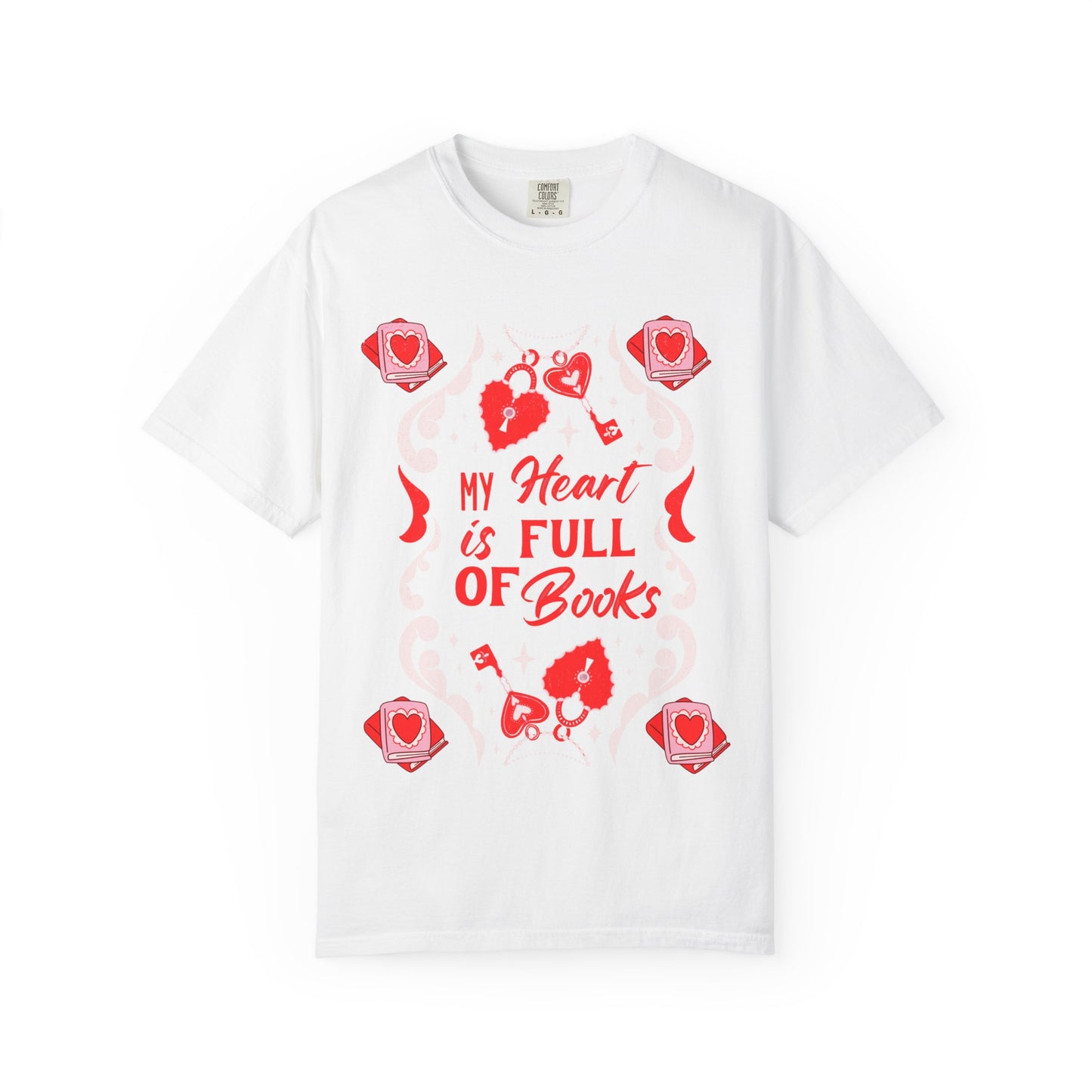 Heart is Full Tee