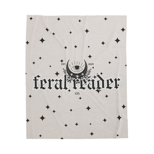 All Seeing Velveteen Plush Blanket