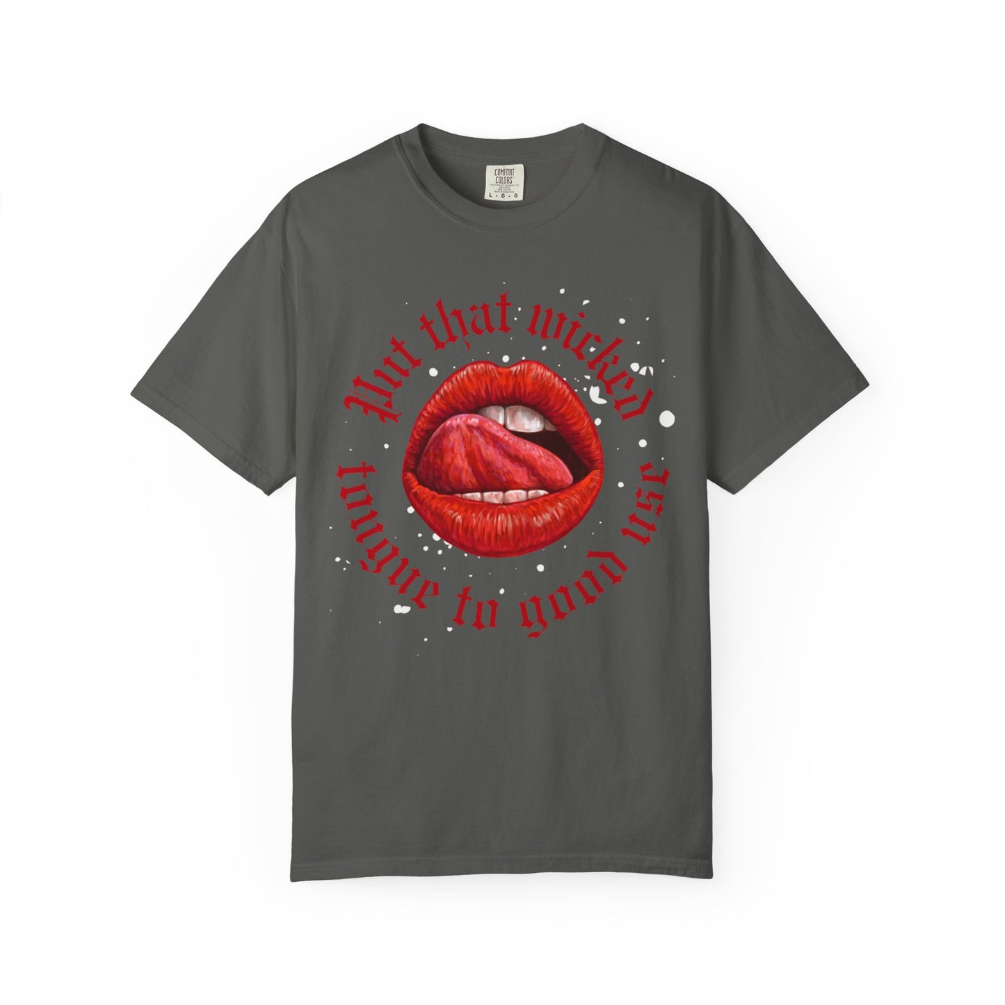 Wicked Tongue Tee