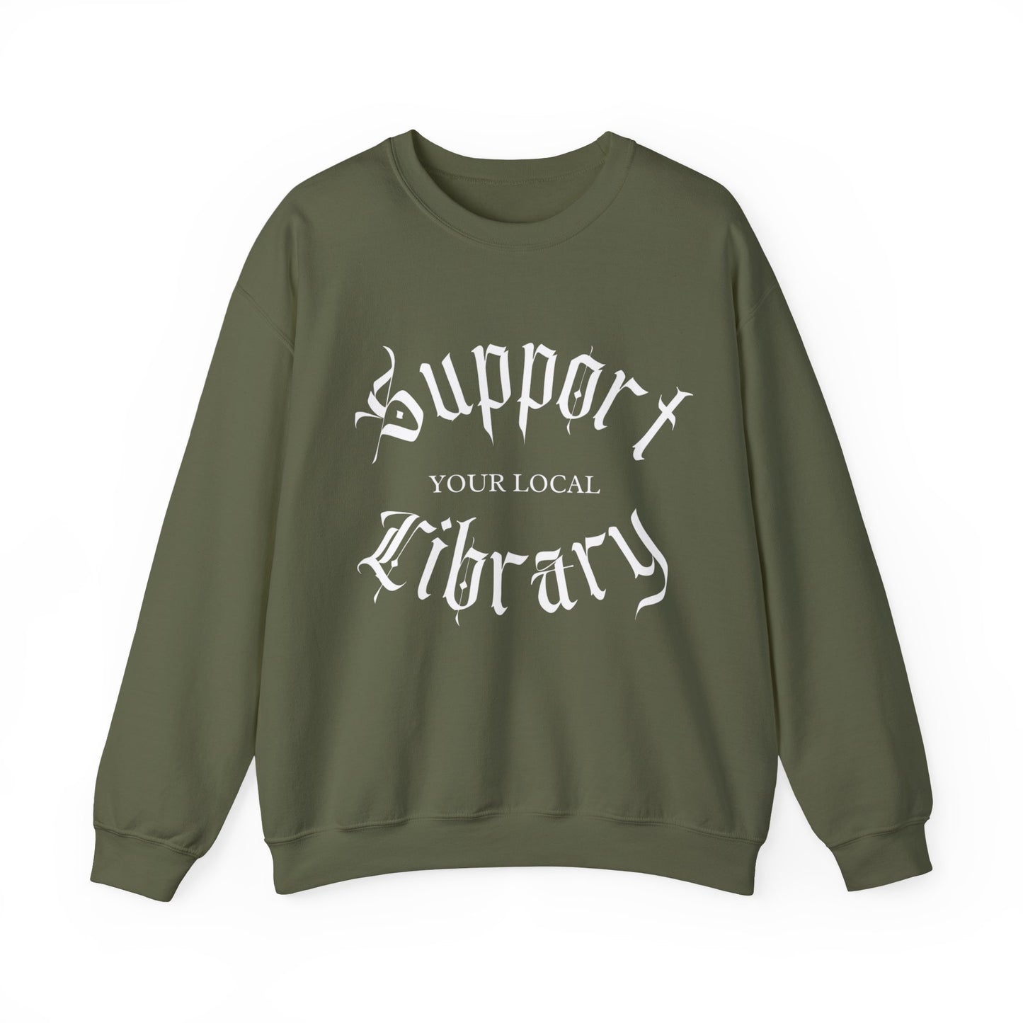 Local Library Crewneck
