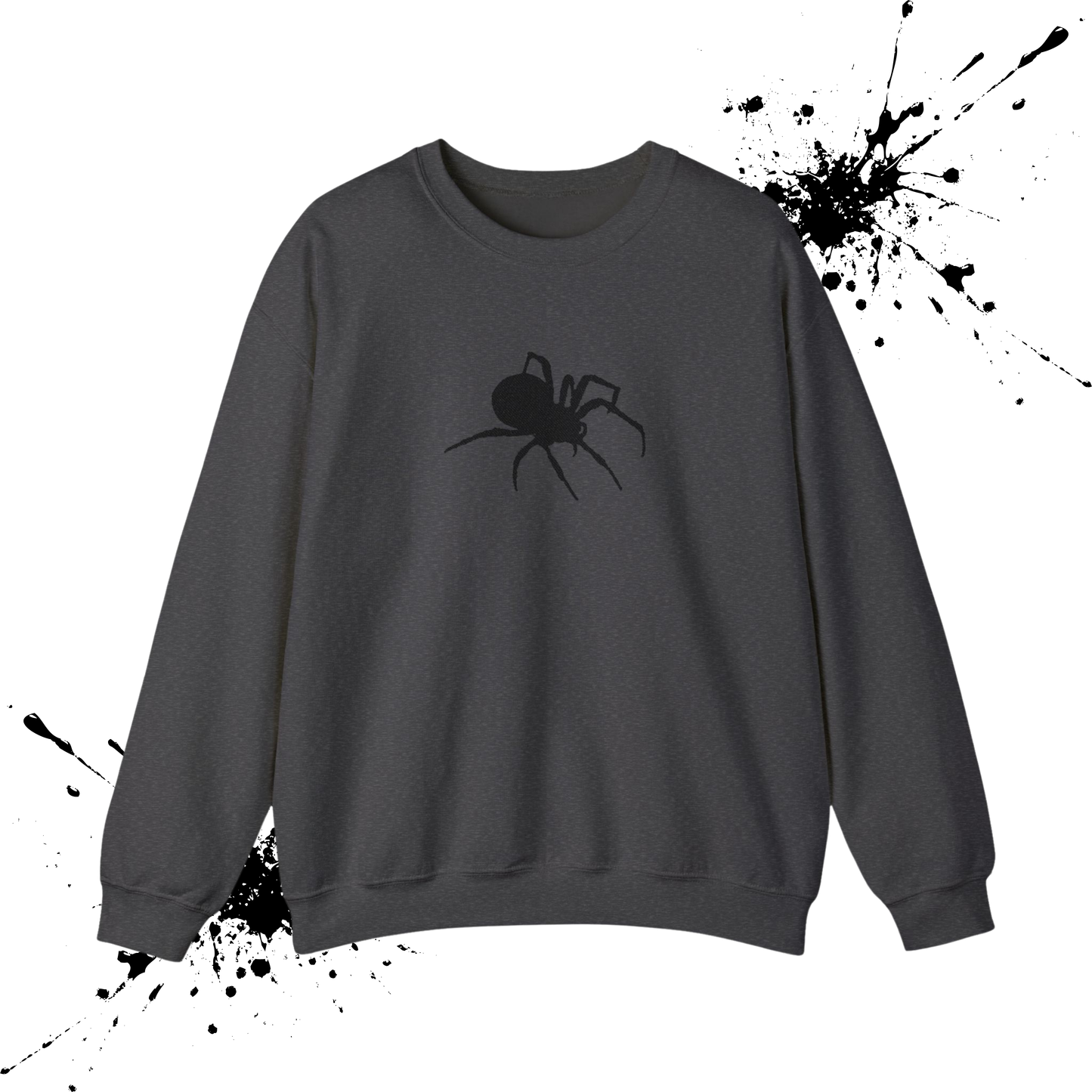 Arachnid Crewneck (Embroidered)