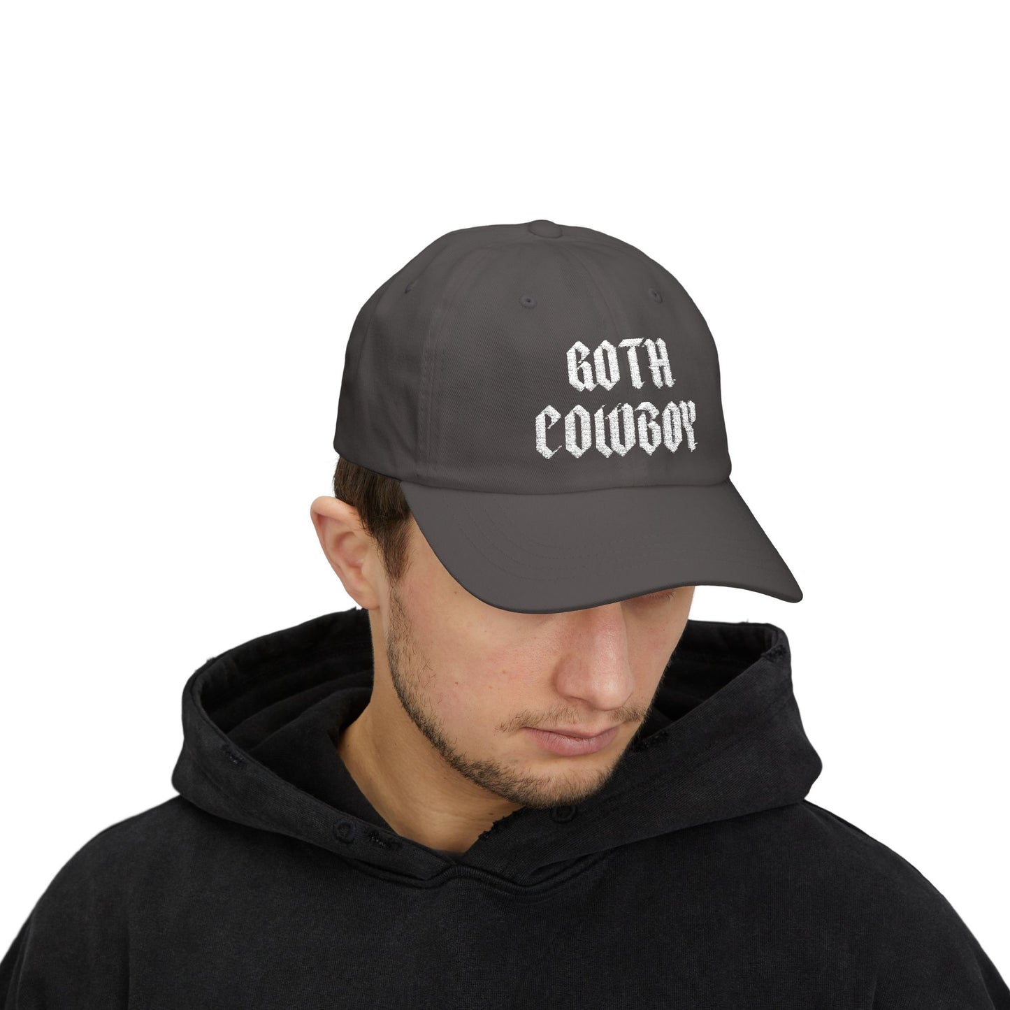 Goth Cowboy Hat (Embroidery)
