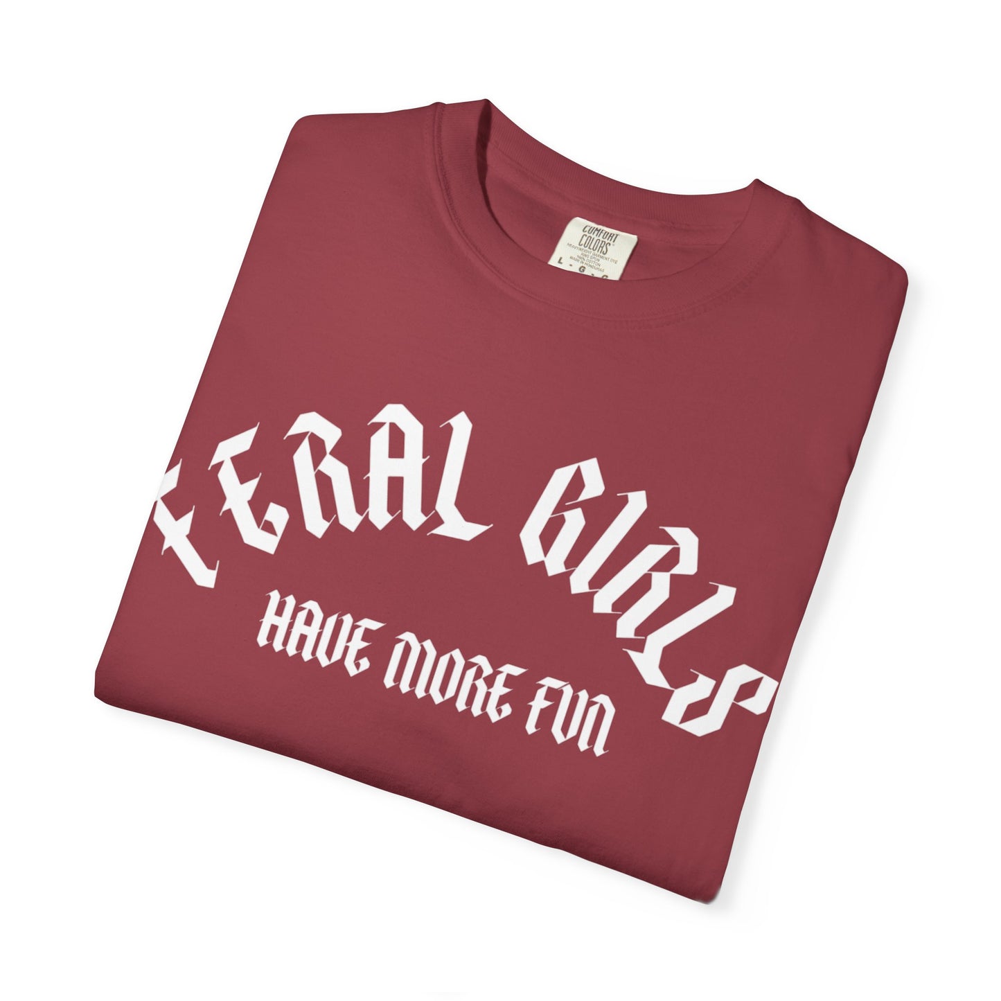 Feral Girls Comfort Colors Tee