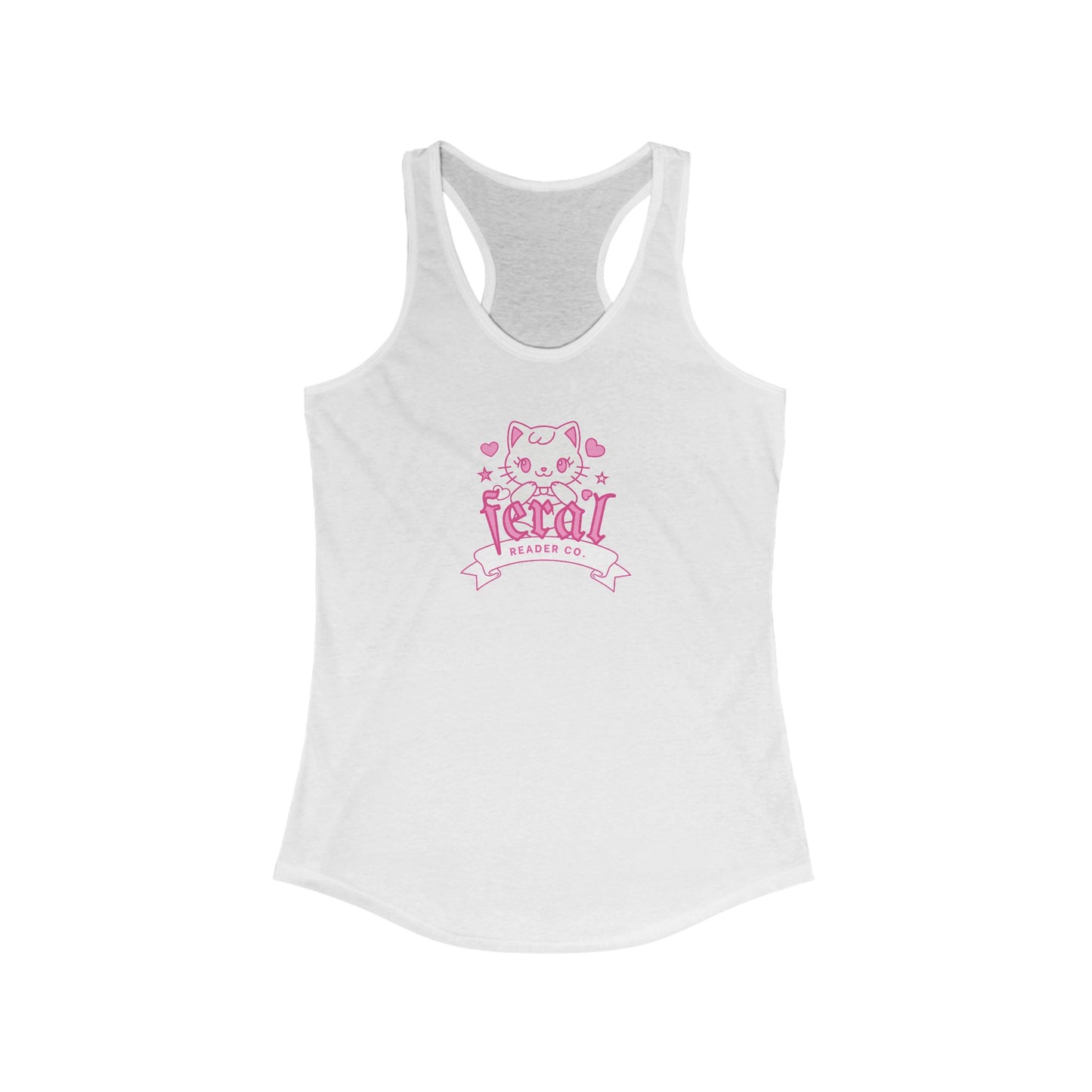Feral Kitty Racerback Tank