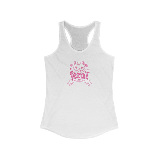 Feral Kitty Racerback Tank