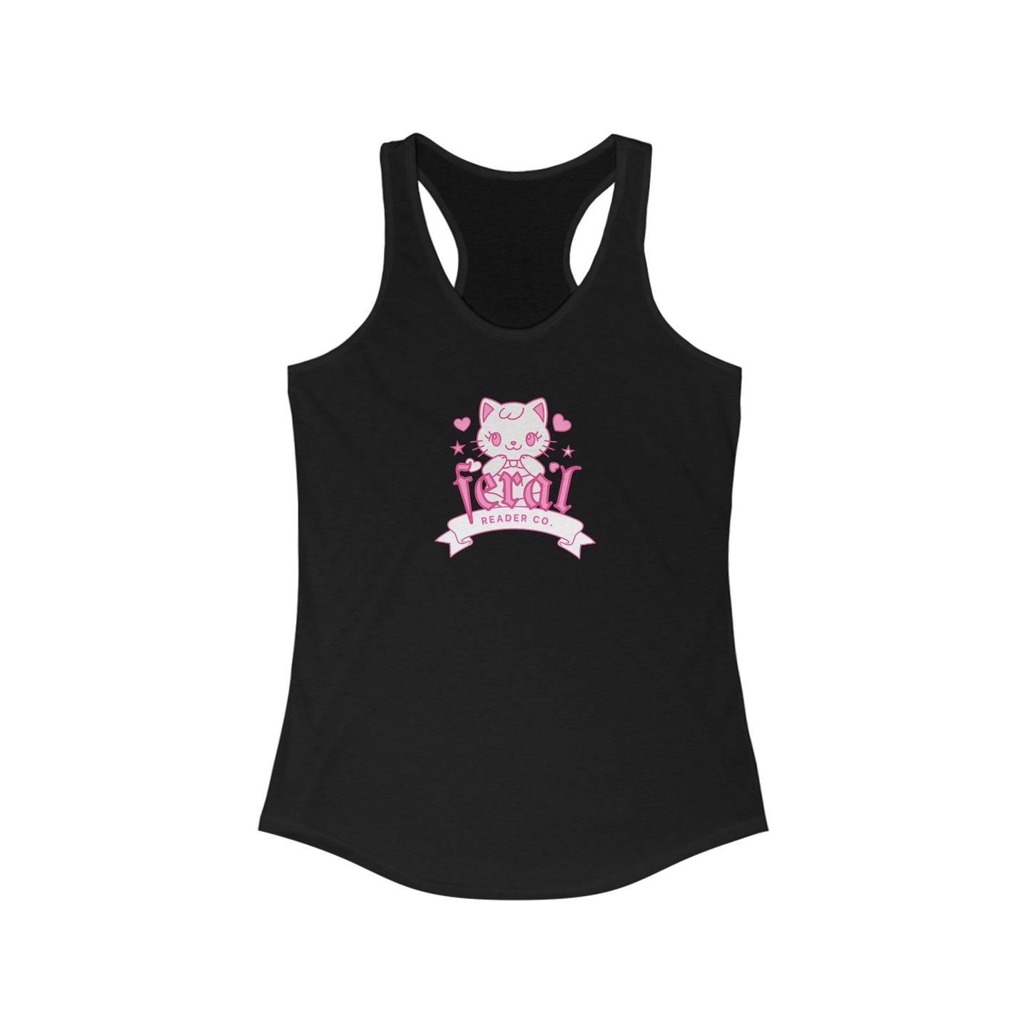 Feral Kitty Racerback Tank