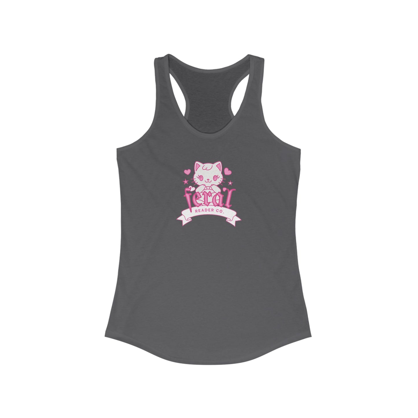 Feral Kitty Racerback Tank