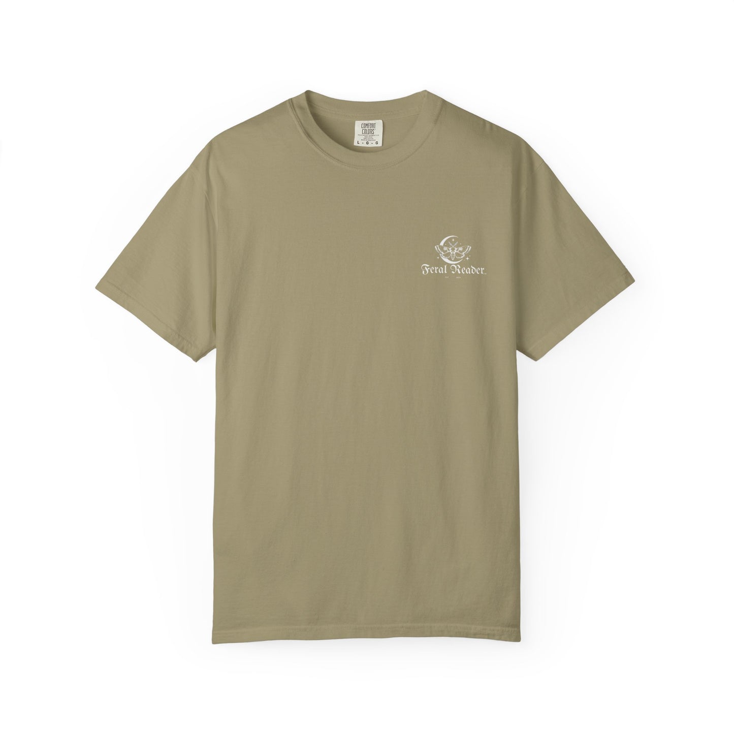 Defend Your Library Comfort Colors Tee