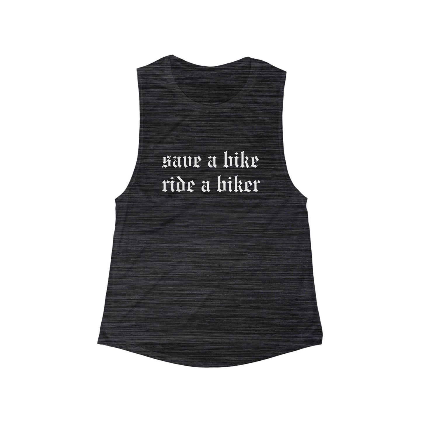 Ride a Biker Muscle Tank