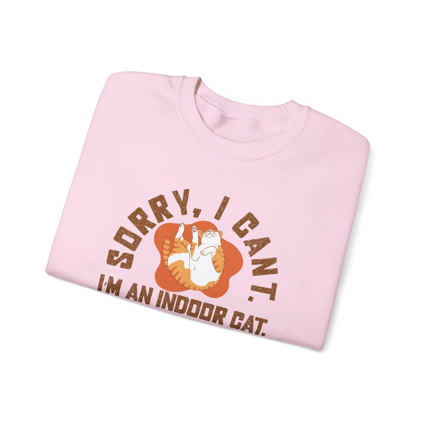 Indoor Cat Crewneck