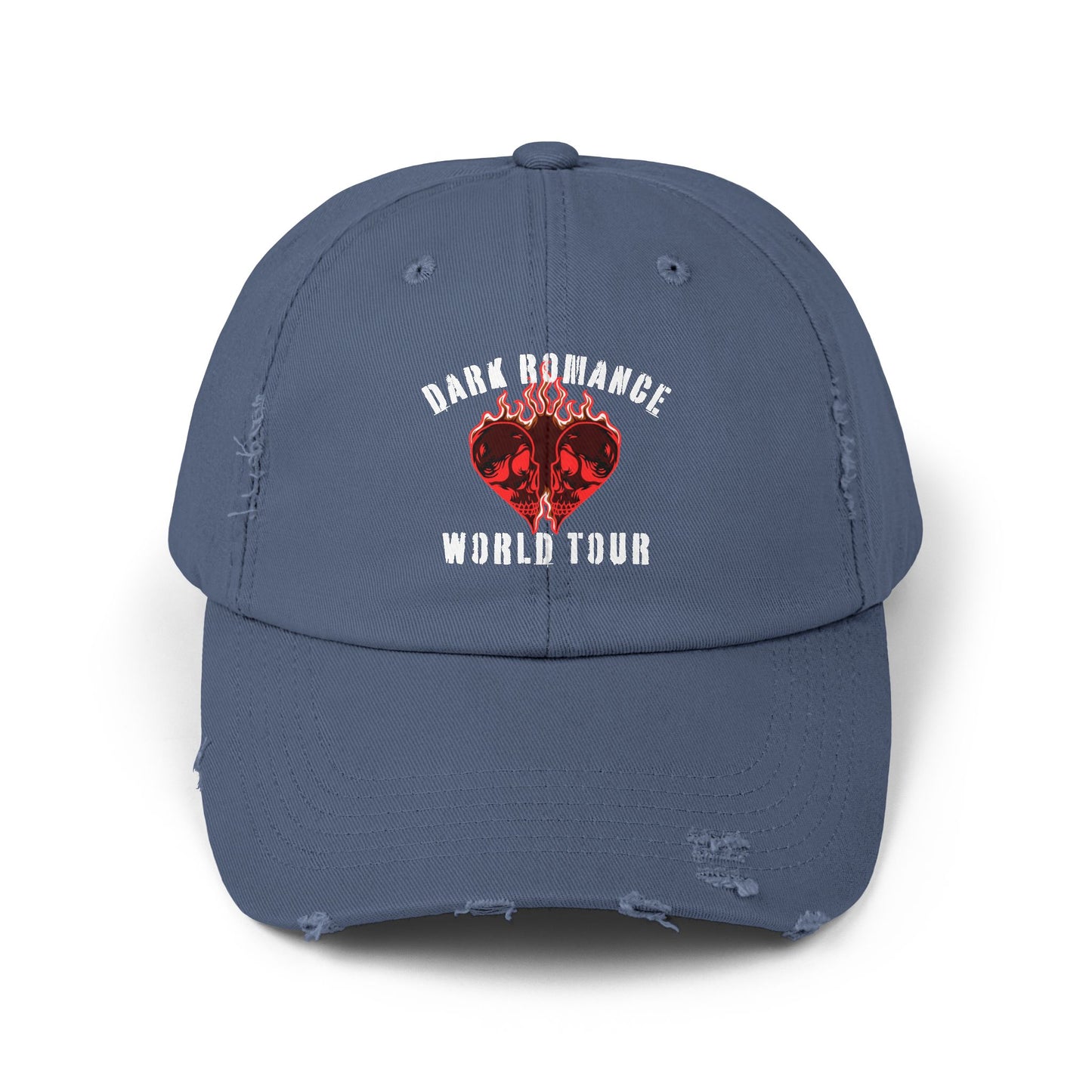 Dark Romance Tour Distressed Hat