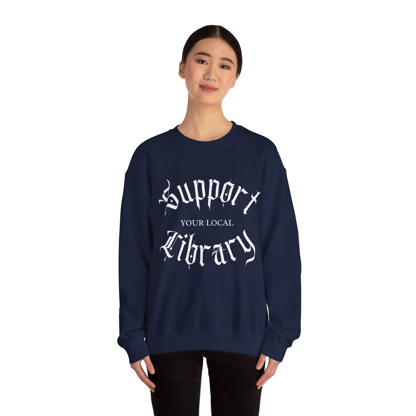 Local Library Crewneck