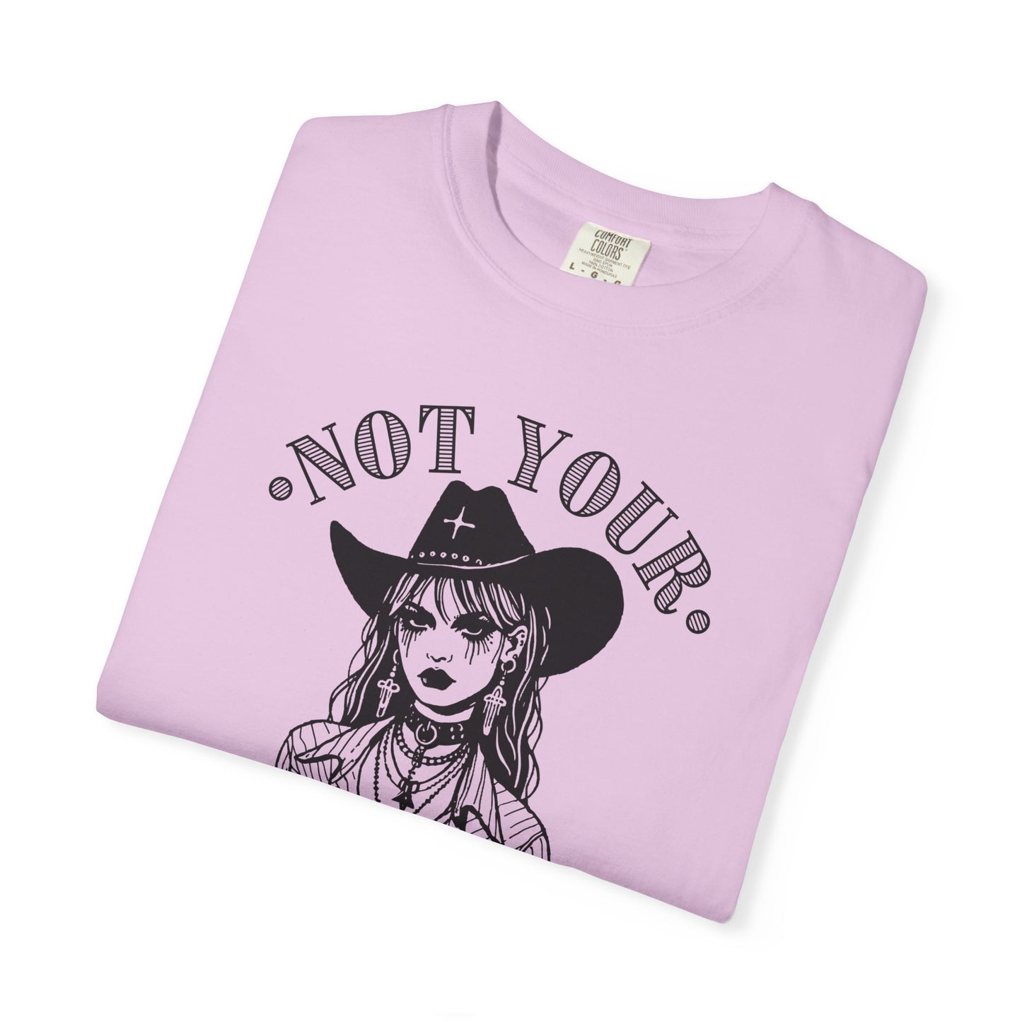 Not Your Buckle Bunny Tee