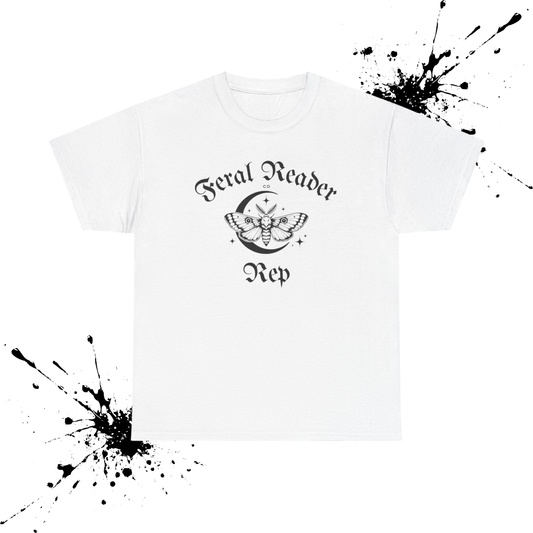Feral Moth Tee (REPS ONLY)