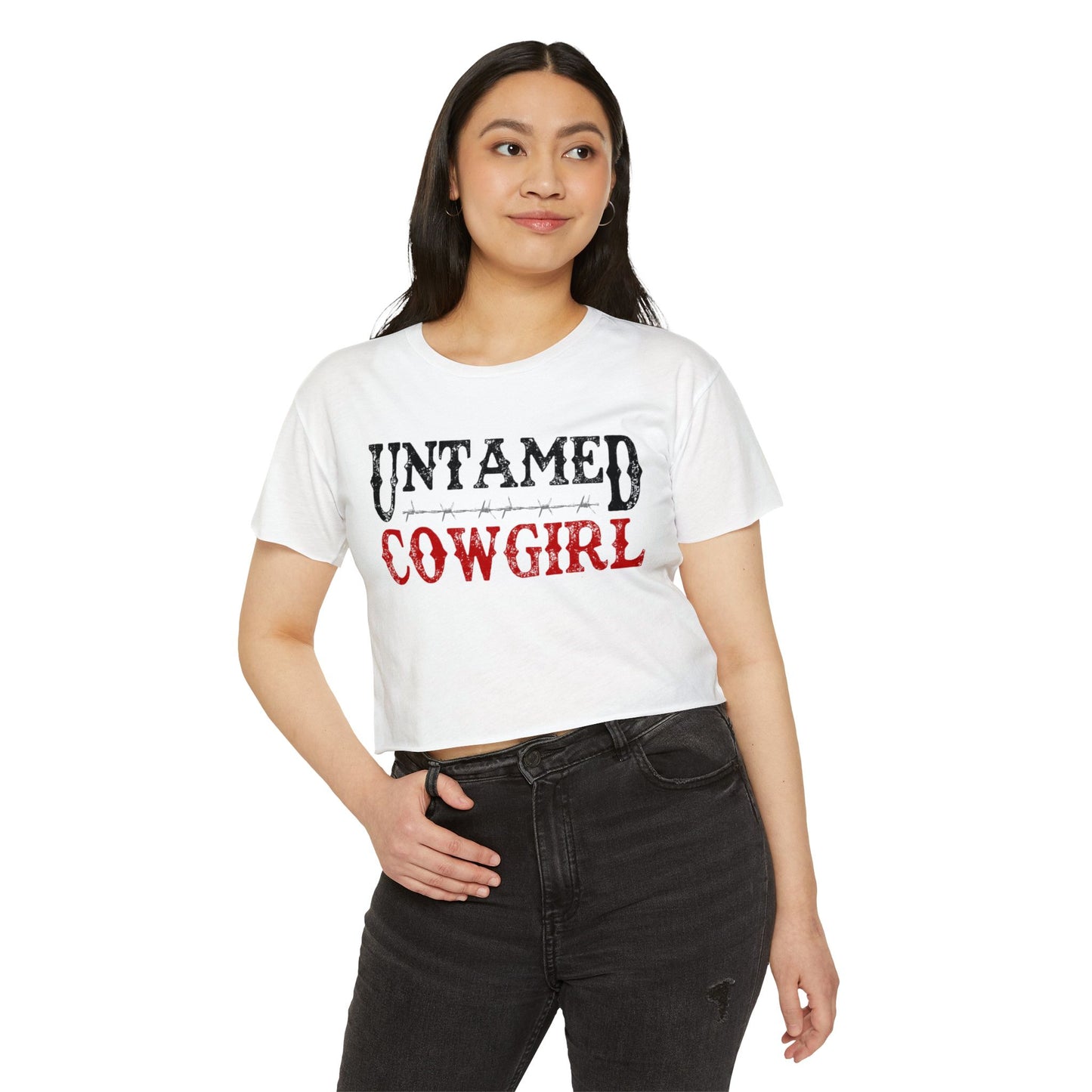 Untamed Cowgirl Crop