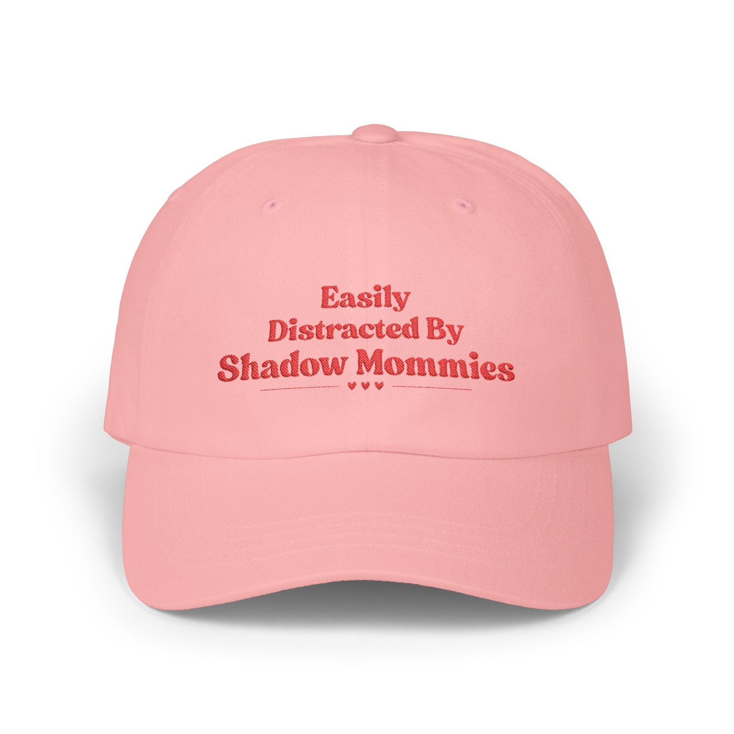 Distracted by Shadow Mommies Hat (Embroidery)