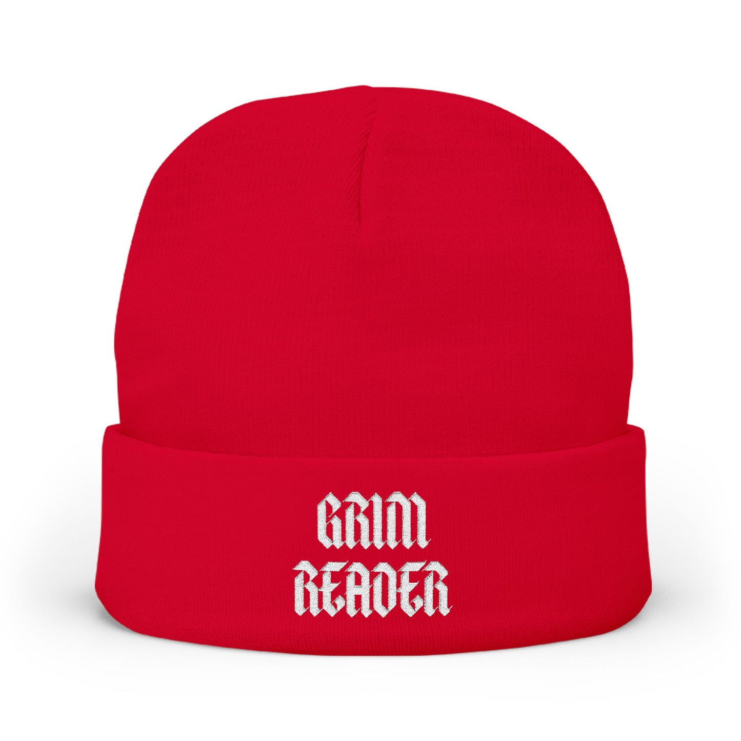 Grim Reader Beanie (Embroidery)