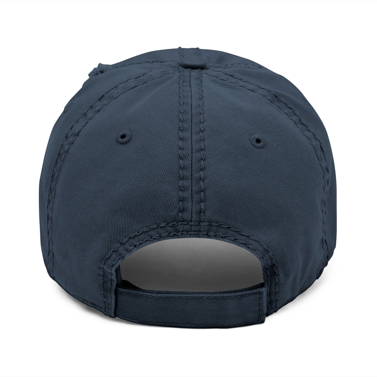 Mommy Distressed Hat (Embroidered)
