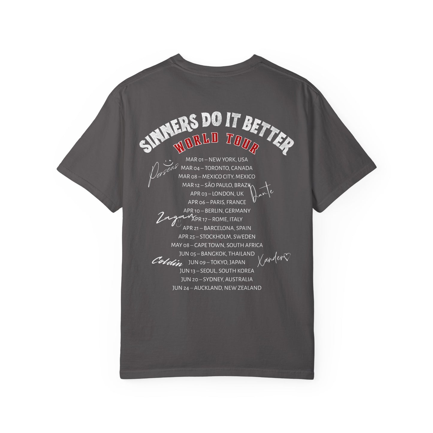 Sinners Do It Better Signature Comfort Colors Tee