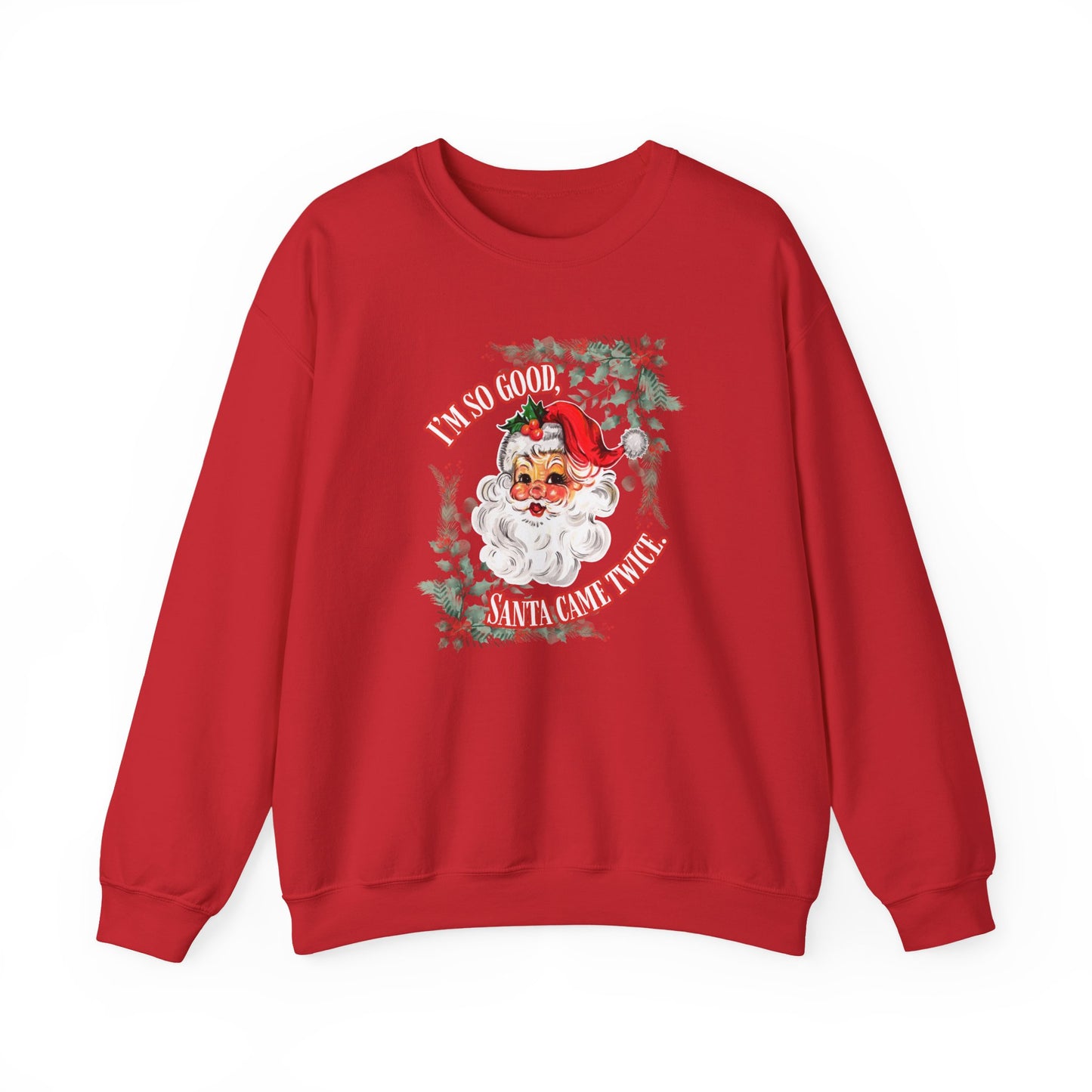Santa's Coming Crewneck