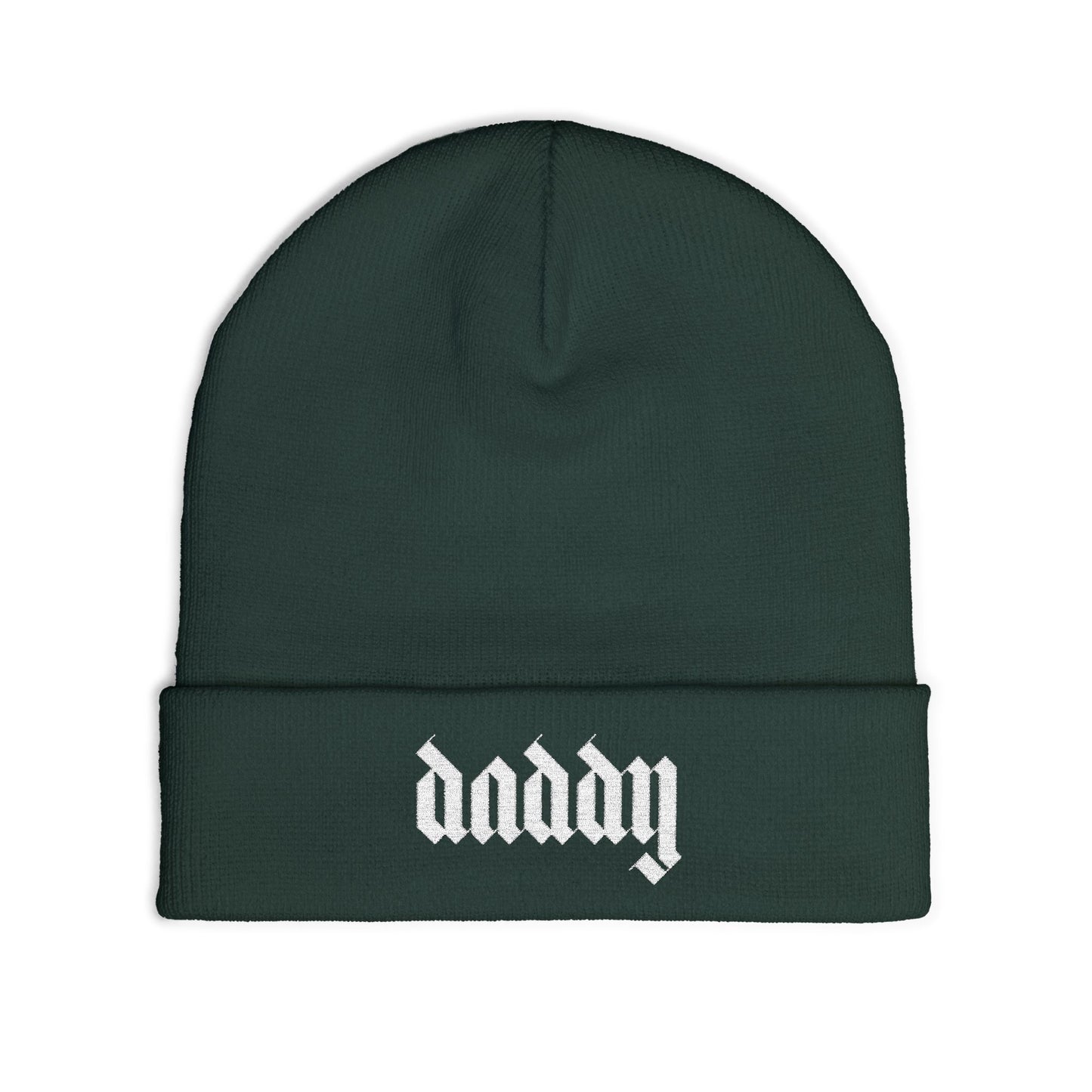 Daddy Beanie (Embroidery)