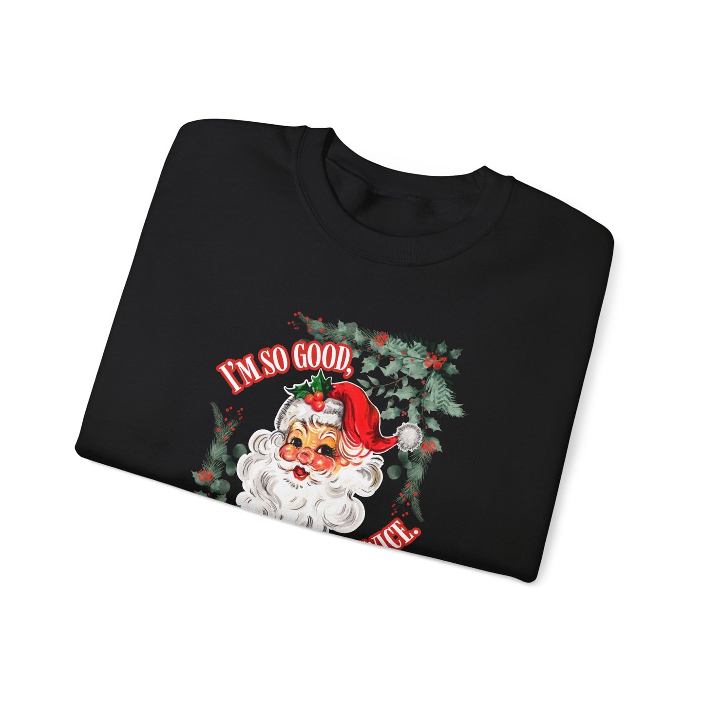 Santa's Coming Crewneck