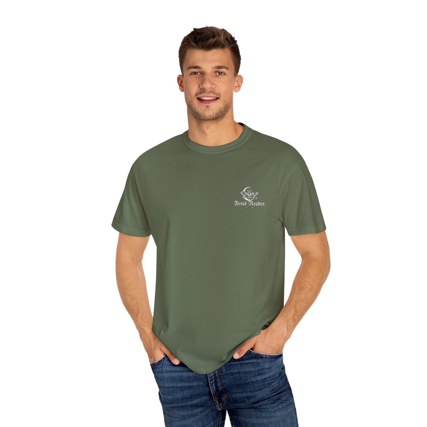 Defend Your Library Comfort Colors Tee