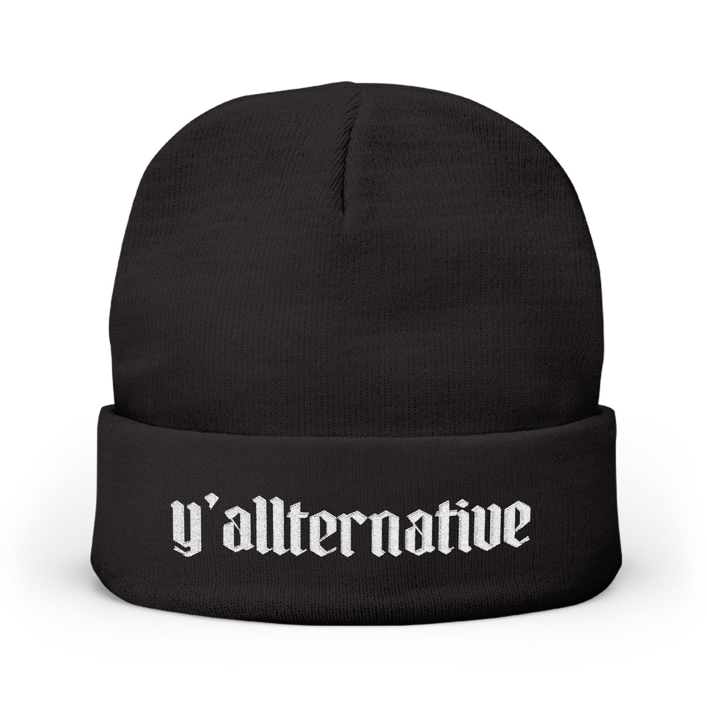 Y'allternative Beanie (Embroidered)