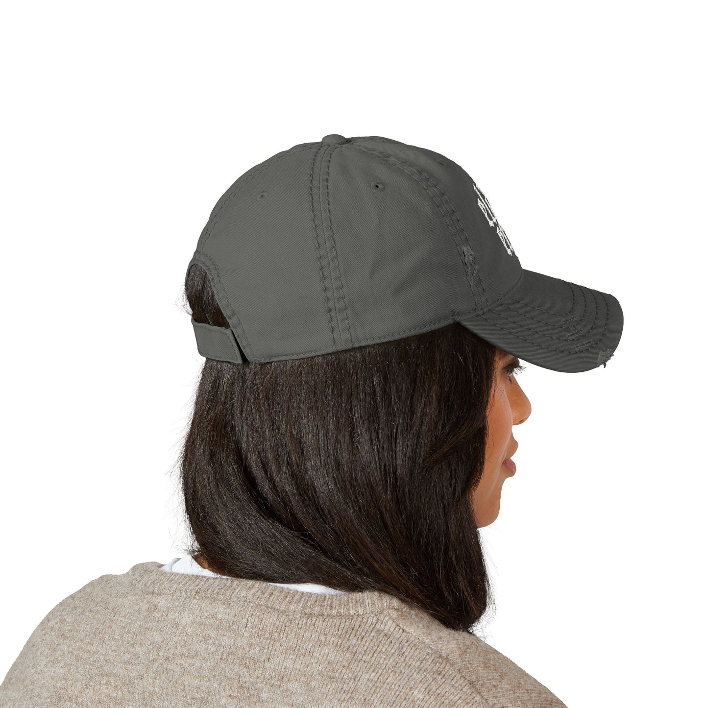 Elder Emo Distressed Hat (K&I)