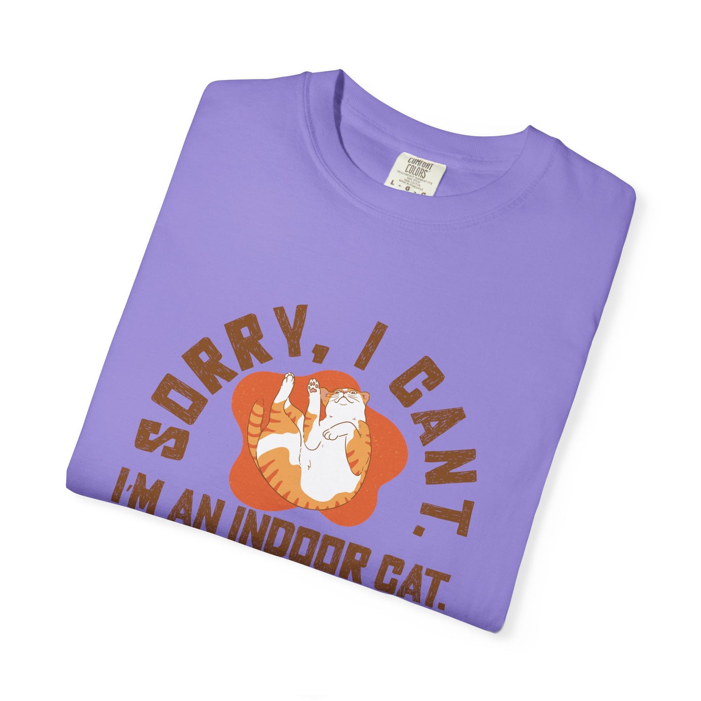 Indoor Cat Tee