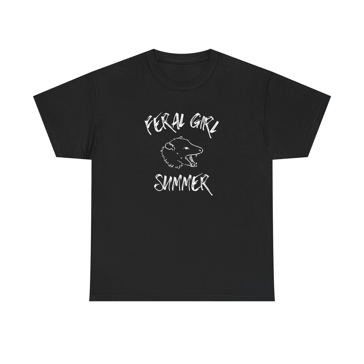 Feral Girl Summer Tee