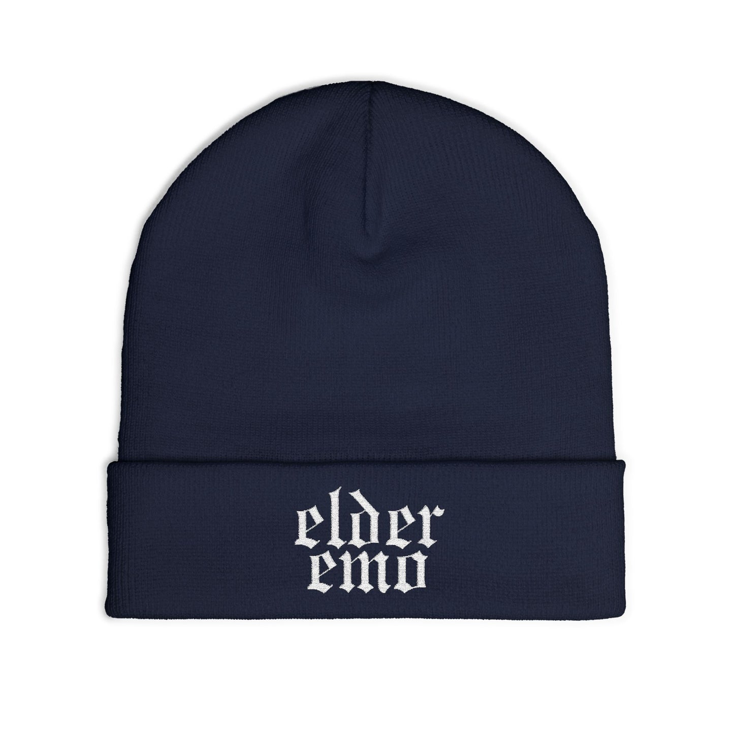 Elder Emo Beanie (Embroidery)