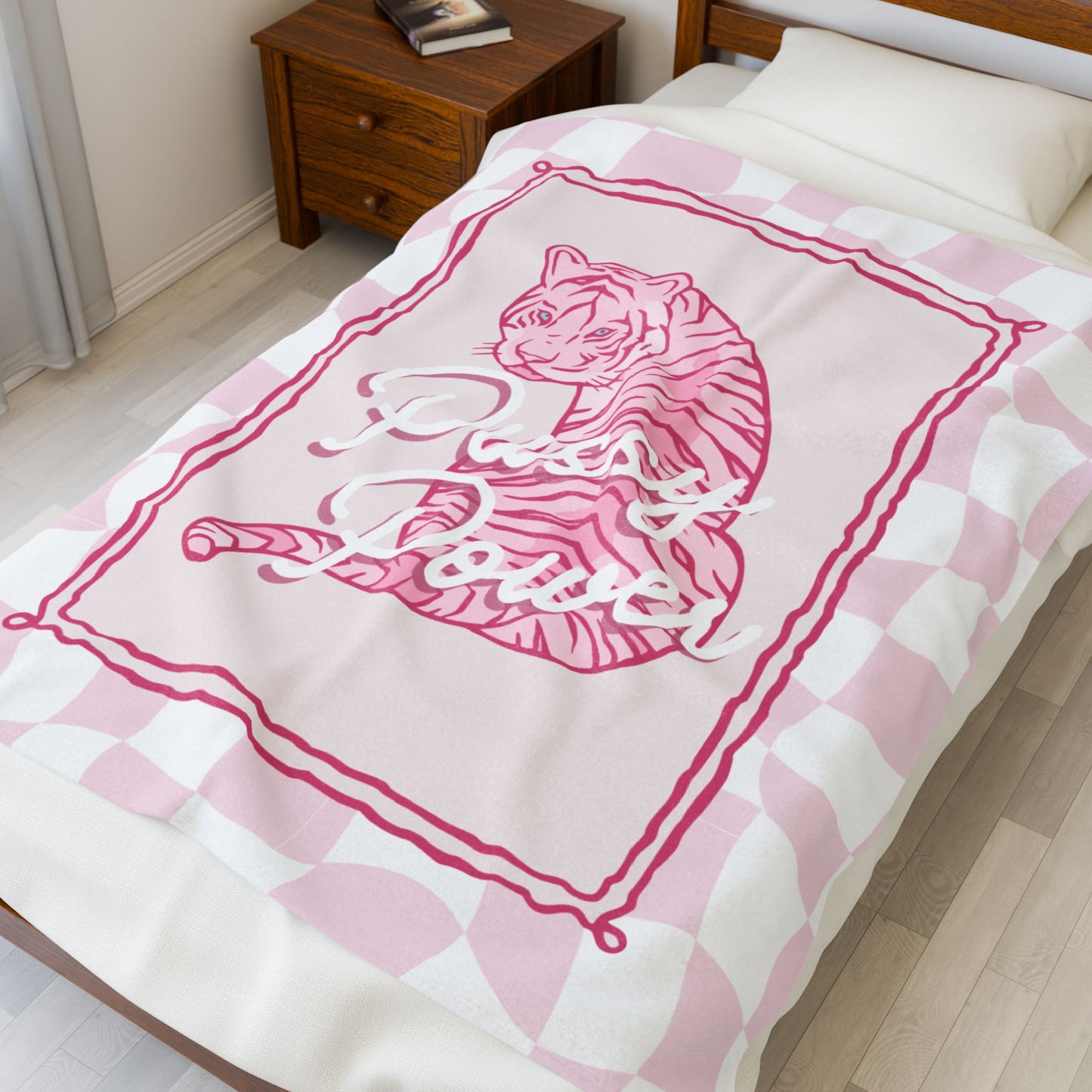 Pussy Power Blanket