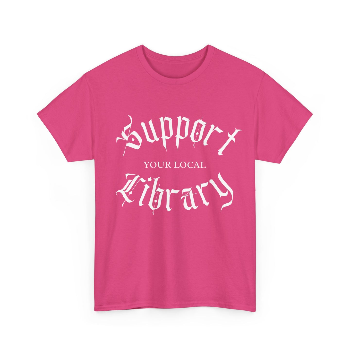 Local Library Tee