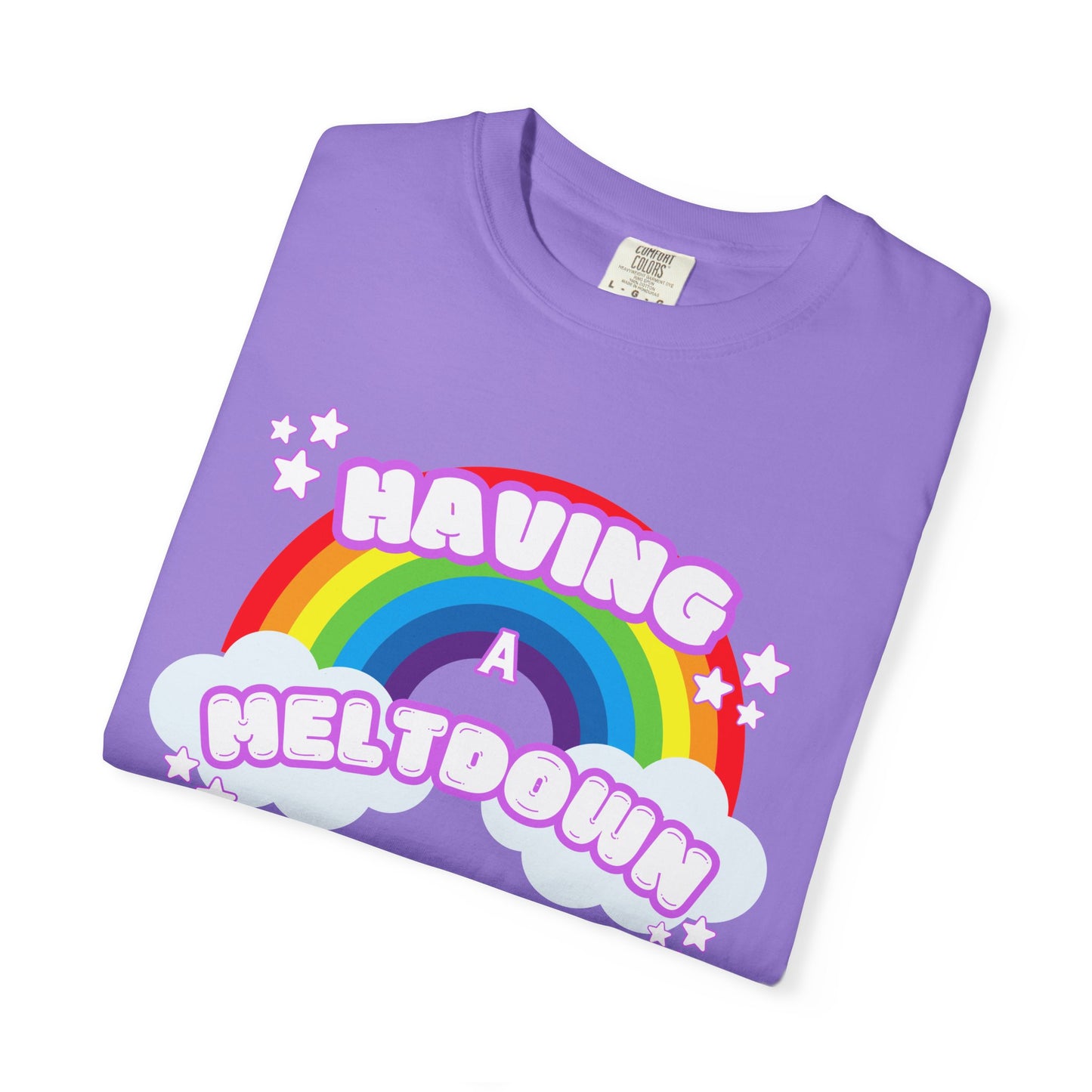 Meltdown Comfort Colors Tee