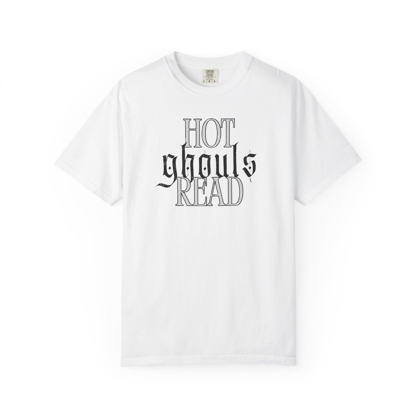 Hot Ghouls Read Tee