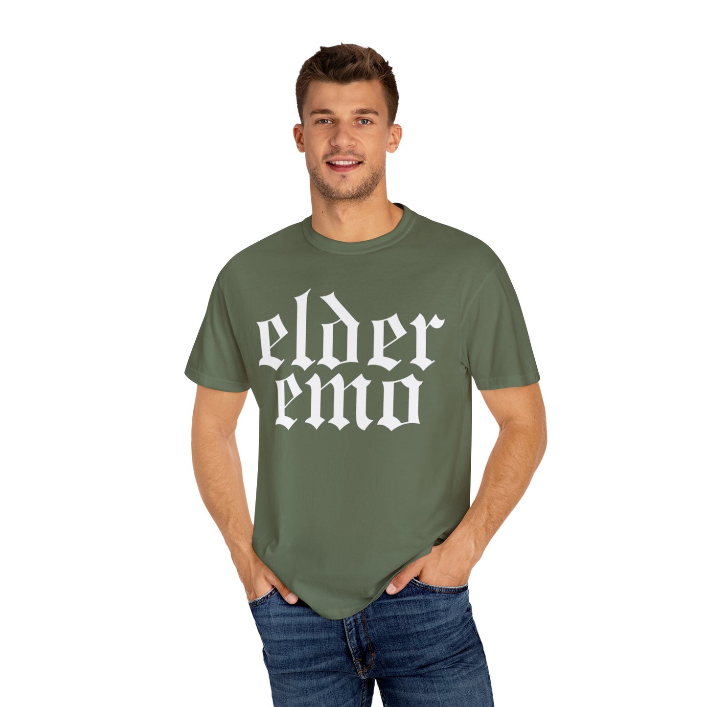 Elder Emo Comfort Colors Tee