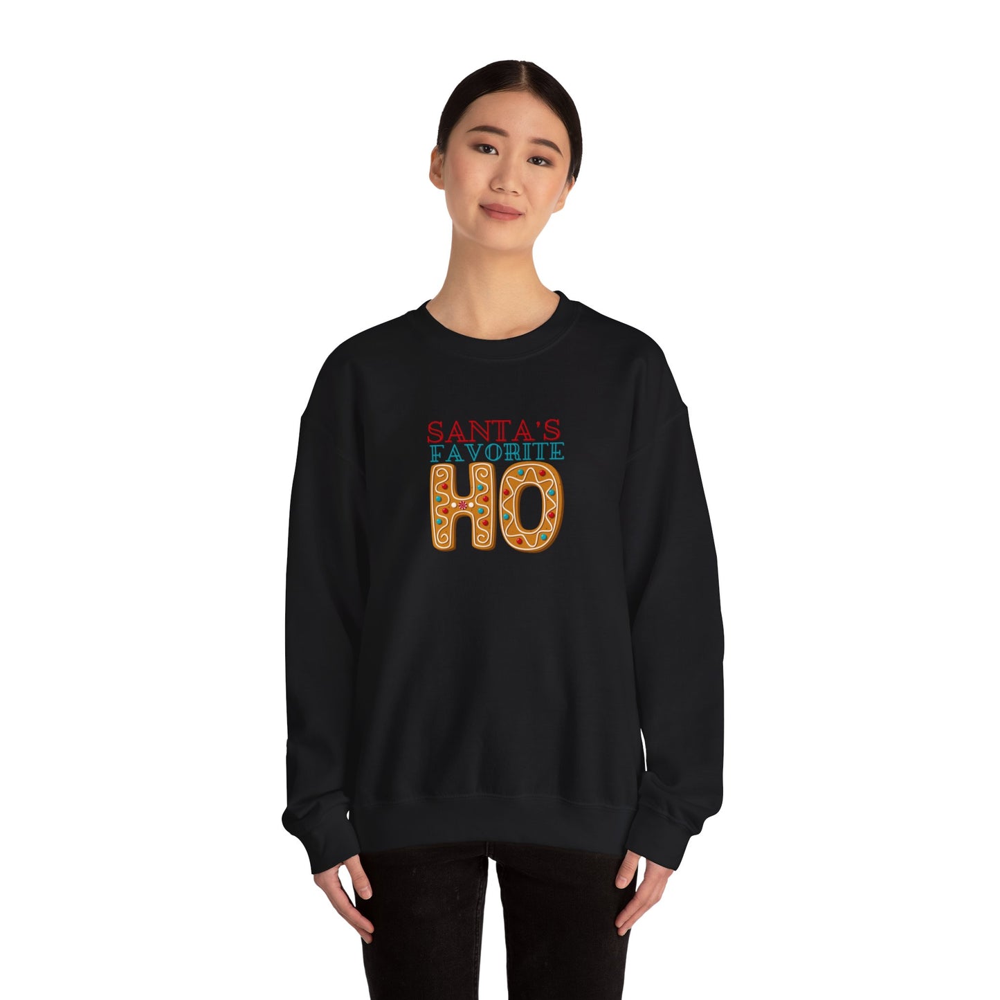 Santa's Favorite Crewneck