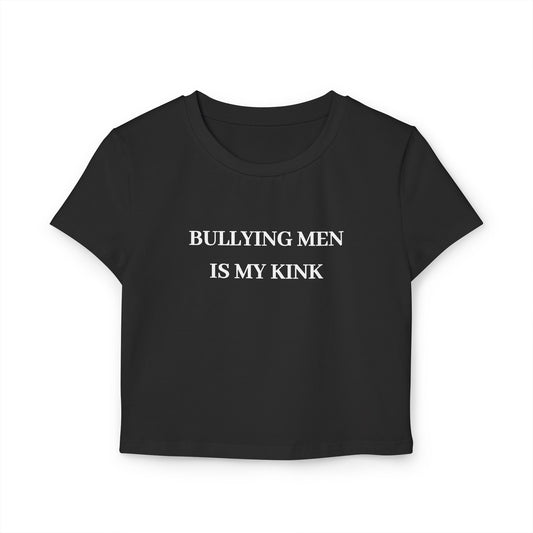 Bullying Men Baby Tee