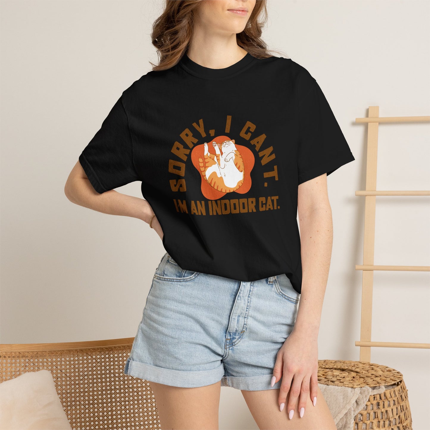 Indoor Cat Tee
