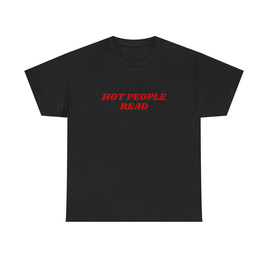 Hot People Read Tee