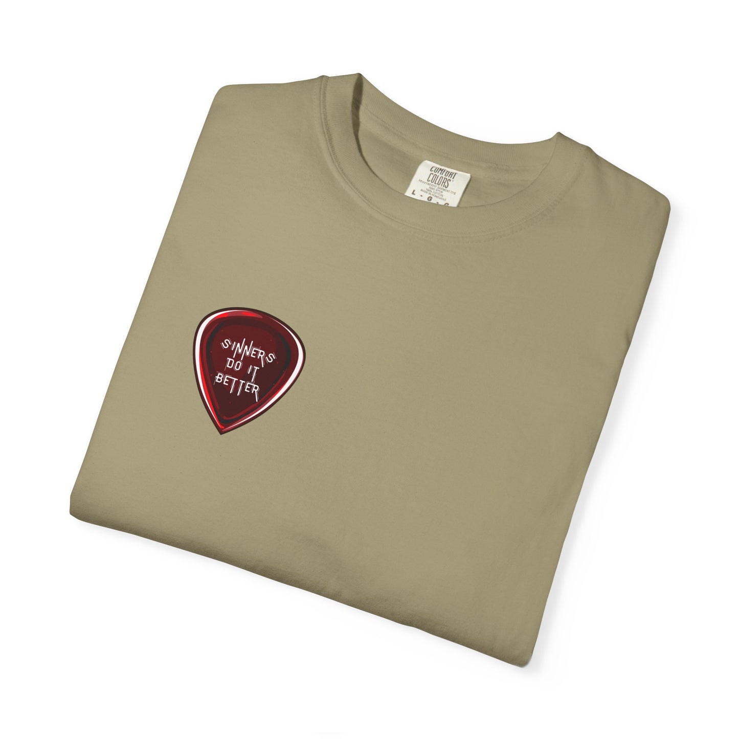 Sinners Do It Better Signature Comfort Colors Tee