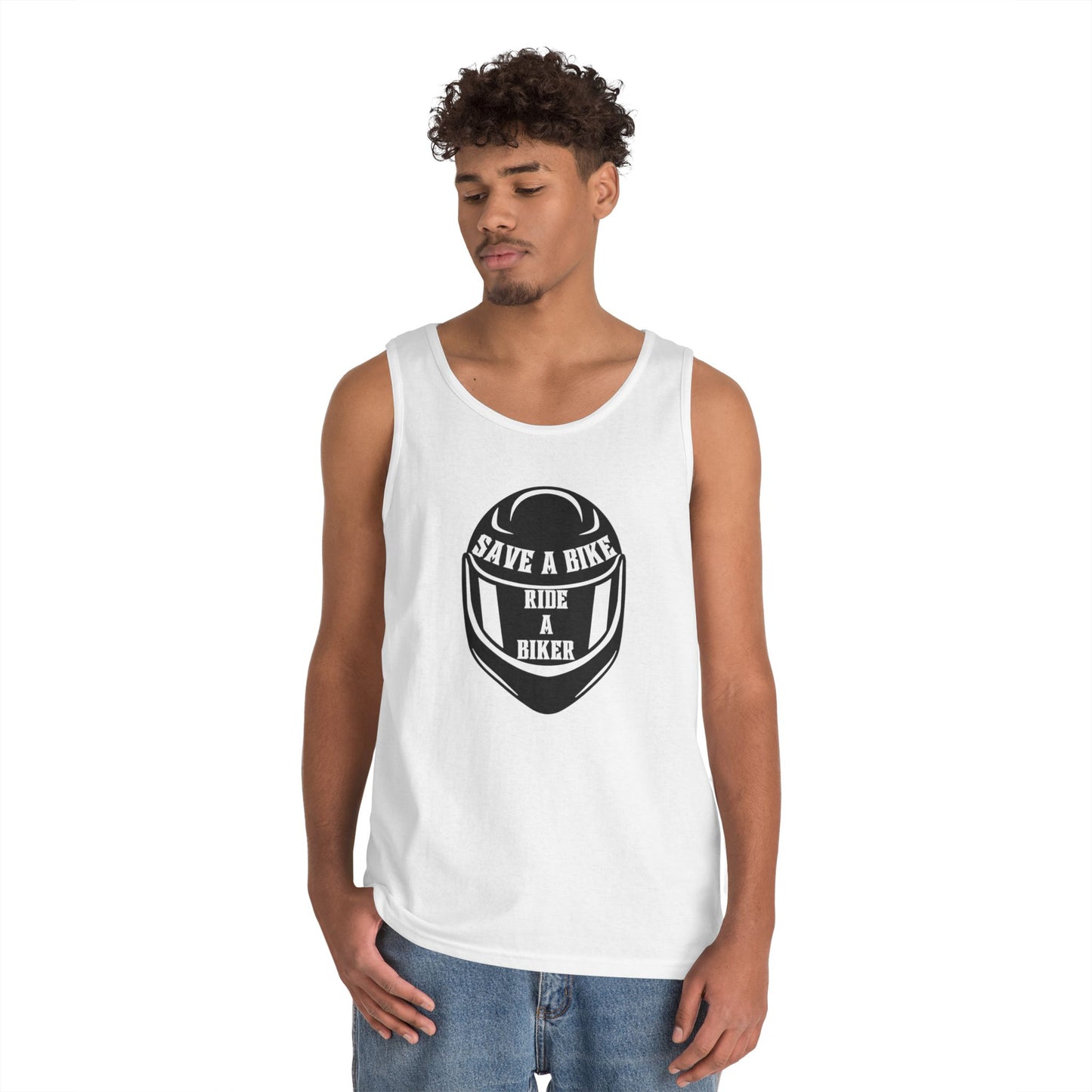 Ride a Biker Tank Top