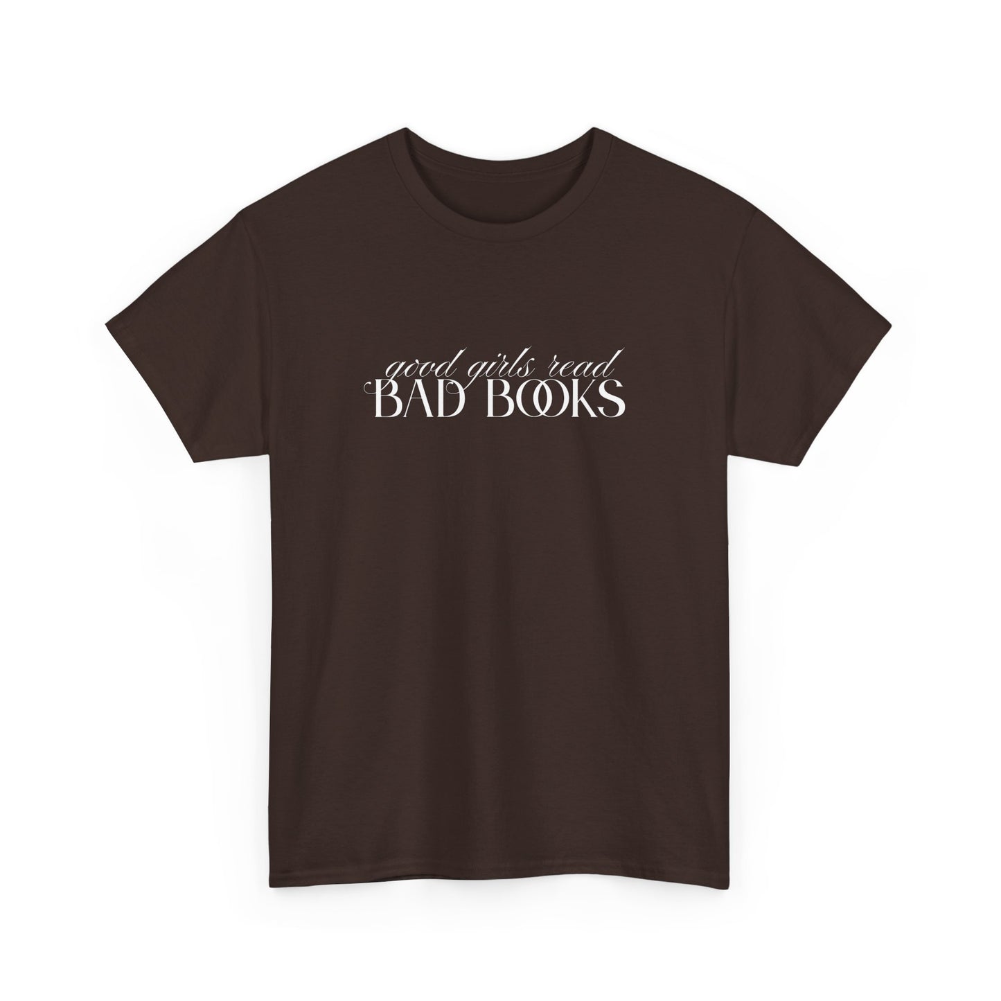 Good Girl Bad Books Tee