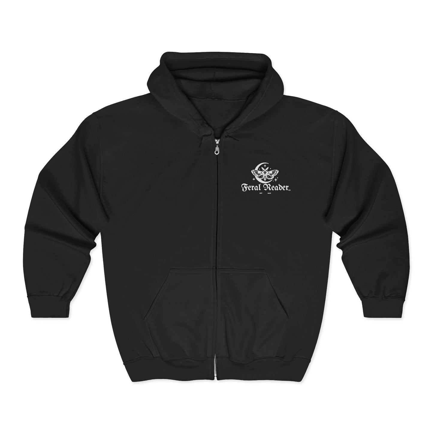 Feral Reader Hoodie
