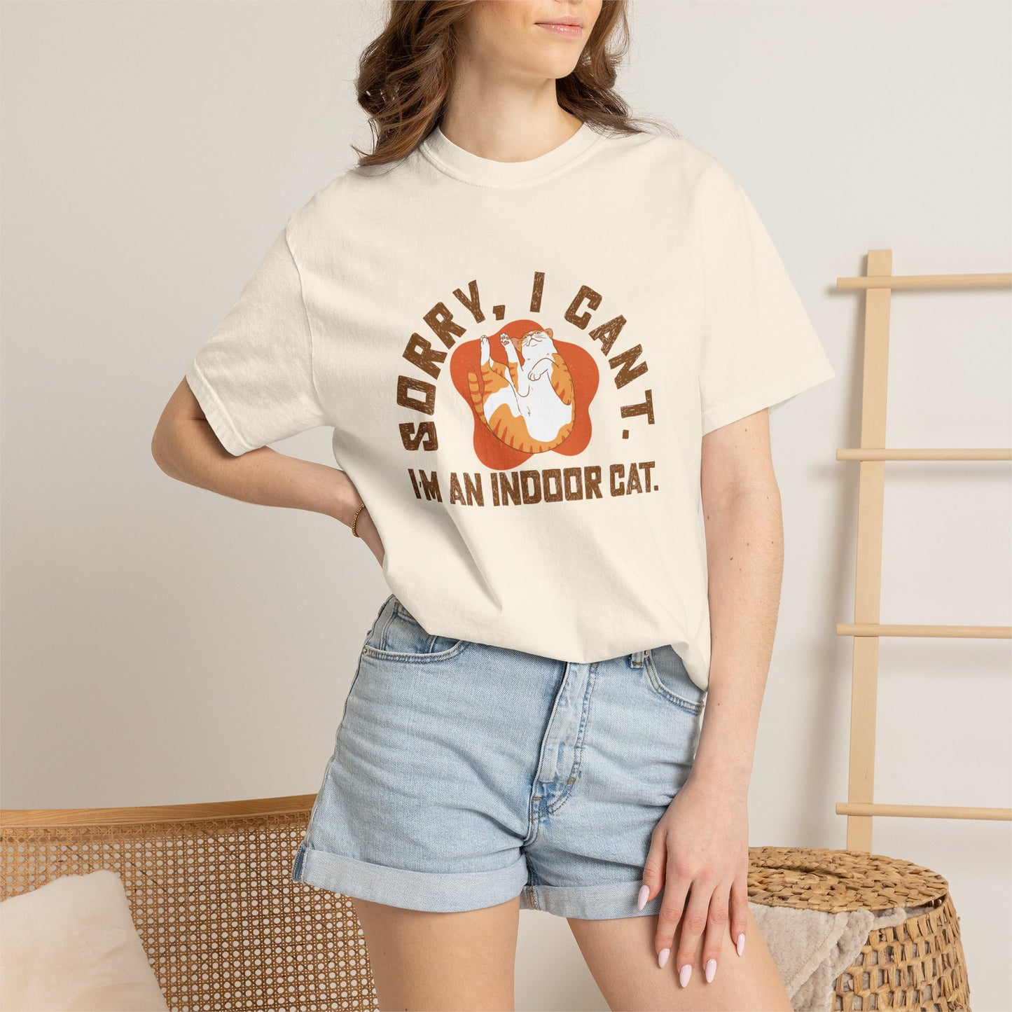 Indoor Cat Tee