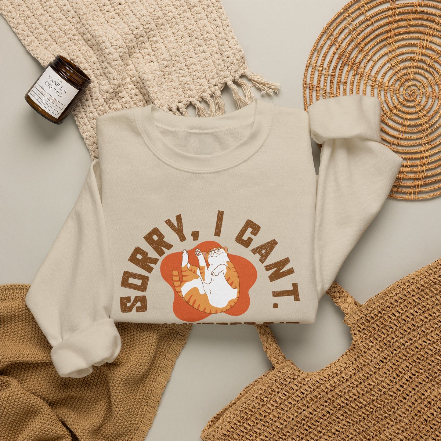 Indoor Cat Crewneck