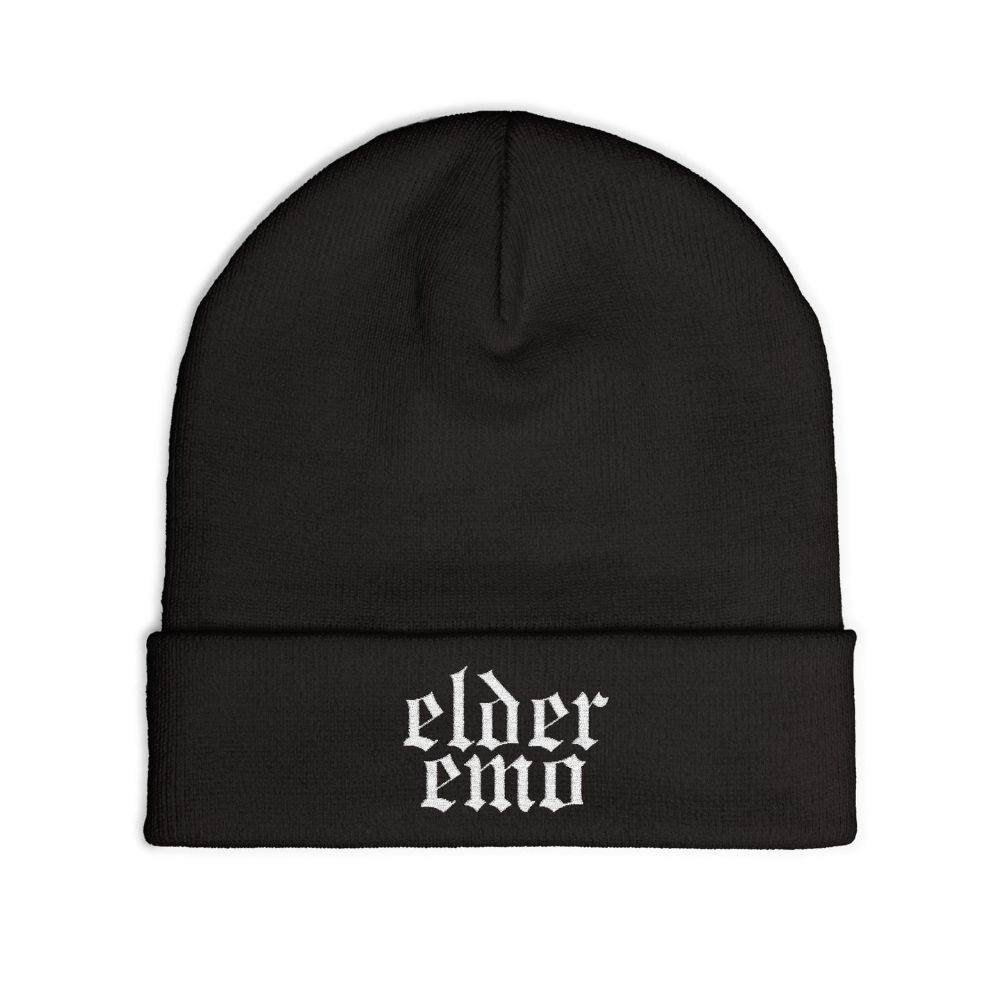 Elder Emo Beanie (Embroidery)